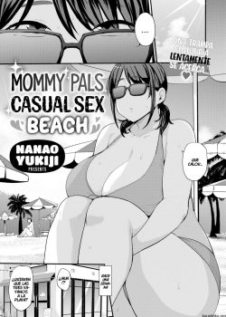 Mommy Pals Casual Sex Beach