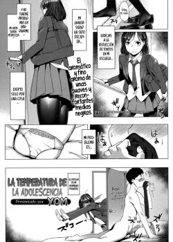 La Temperatura de la Adolesencia