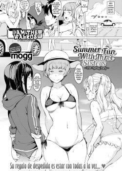 Summer Fun With Three Sisters 3