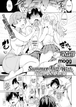 Summer Fun With Three Sisters 2