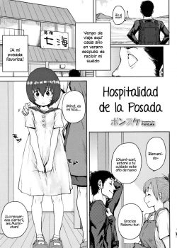 Hospitalidad de la posada