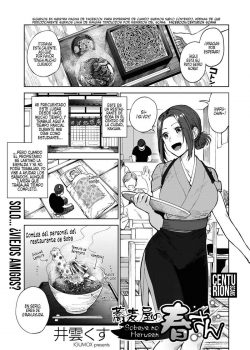 El restaurante de soba de Haru-san