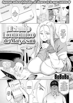 El sentido económico de Maiya-san