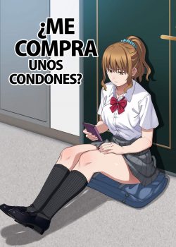 ¿Me compra unos condones?