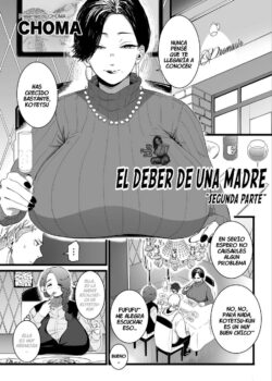 El Deber de una Madre #2