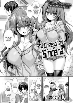 Onee-chan ¡Sincera!