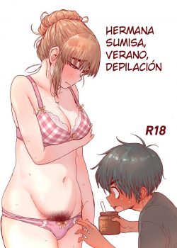 Hermana sumisa, verano, depilación