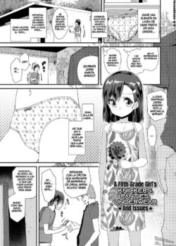 A Fifth-Grade Girl’s Knickers, Panties, Underwear ★And Issues★