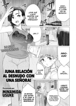 ¡Una Relación al Desnudo con una Señora!