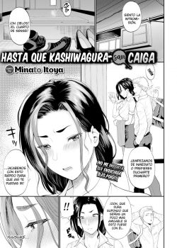 Hasta que Kashiwagura-san caiga