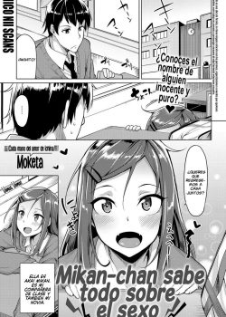 Mikan-chan sabe todo sobre el sexo