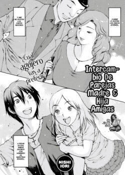 Intercambio de Parejas Made e Hija Amigas