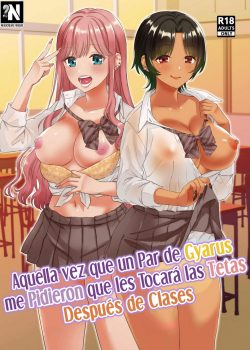 Aquella vez que un par de Gyarus me Pidieron que les Tocará las Tetas Después de Clases