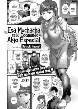 Esa Muchacha está Cocinando Algo Especial