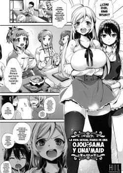 La Vida Sexual Diaria de una Ojou-sama y una Maid