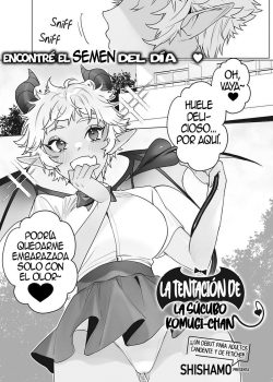 La Tentación de la Súcubo Komugi-chan