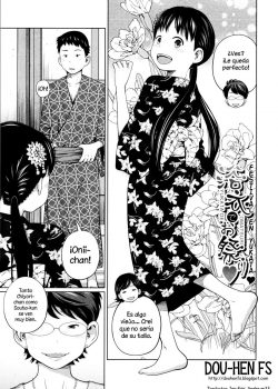 Festival en Yukata ♥